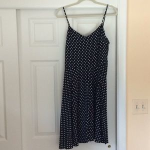 GAP FIT AND FLARE DRESS